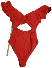 Umstandsbadeanzug Gr. S rot