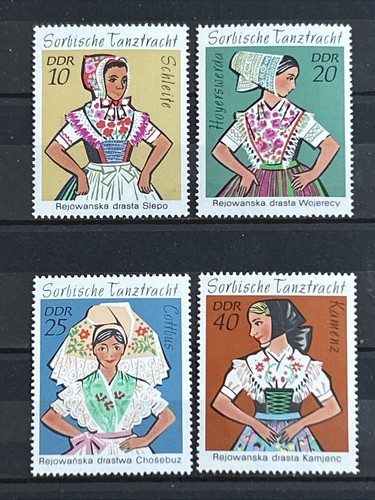 Ddr minr 1668 1671 sorbische - ddr, 1668-1671