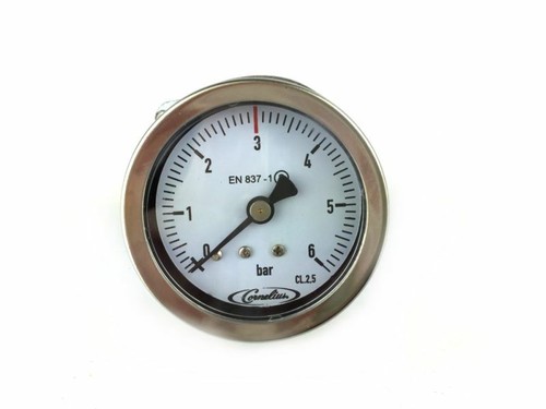 Einbaumanomter kontrolluhr - /,