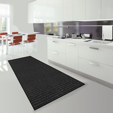 100% Sisalteppich schwarz,1A