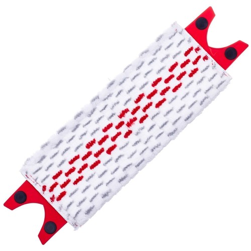 Set ersatz wischbezug rot - set,