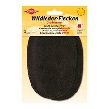 Wildleder-Flicken Flecken