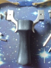 GZK TTF HAMMER PRO Profi Zwille Steinschleuder Jagdslingshot für Wettkampfsport