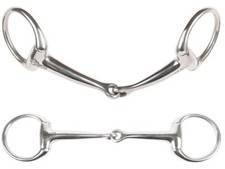 Olivenkopf-Unterlegtrense, mittelschwer 9/ 10.5/11.5 /12.5 /13.5 cm bits 12mm  