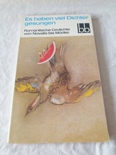 Es haben viele Dichter