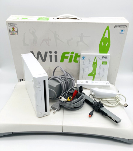 Nintendo wii rvl 001 weiß - 001,