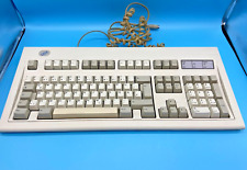 #SE3504# Vintage IBM Model M Tastatur Keyboard Rechner PC Computer PS/2