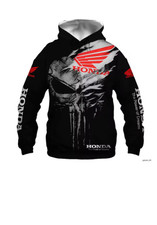 Motorrad Offroad Hoodie für