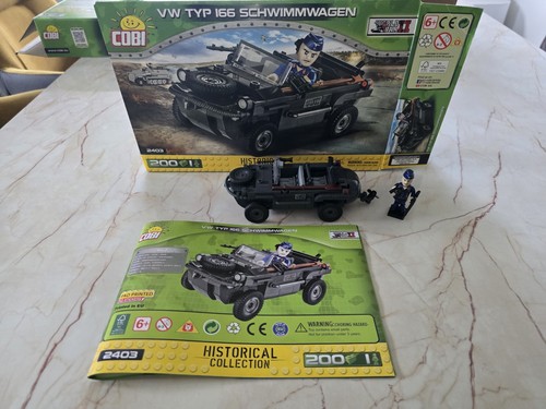 Cobi 2403 typ 166 - vw,