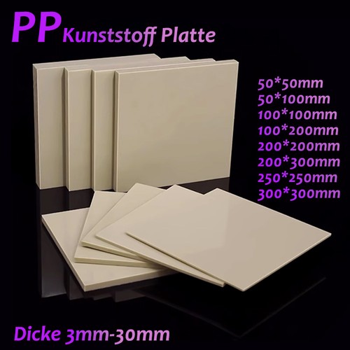 Kunststoffplatte - pp,