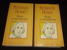 HEINRICH HEINE Werke in zwei