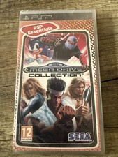 Sega Mega Drive Collection PSP