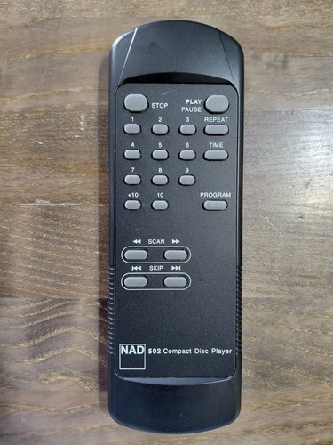 Nad player 502 - nad, cd