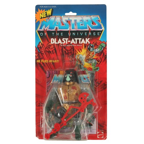 Blast attak motu masters - attak,