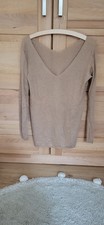 Sehr zarter Friendly Hunting Kaschmir Pullover mit Wollmischung Beige 38 M Neu