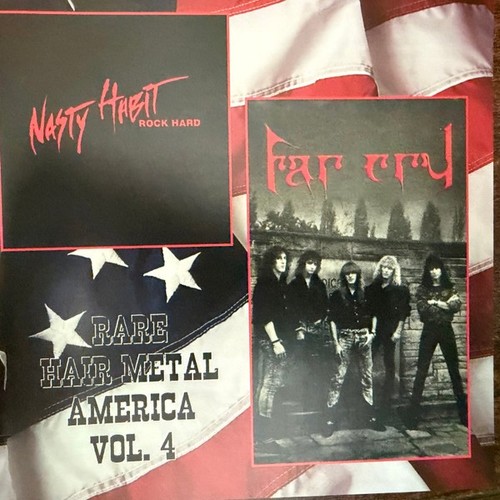Rare hair metal america vol - hair, vol.4