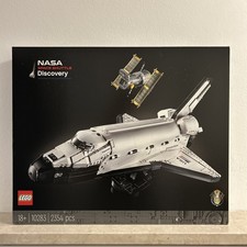 LEGO Icons: Nasa-Spaceshuttle