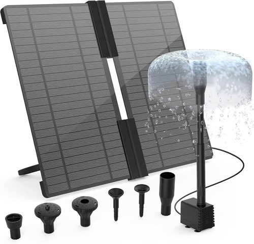 Solar springbrunnen garten diy - solar,