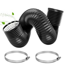 Exhaust Hose 150 mm Aluminium