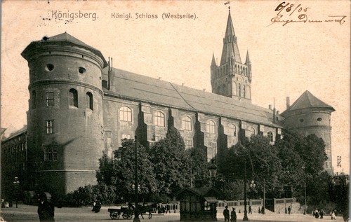 Gruss aus königsberg - ak,