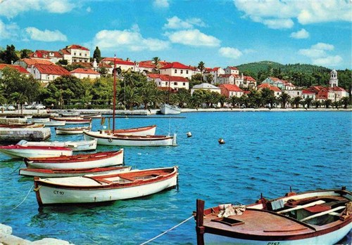 Cavtat croatia panorama - cavtat,