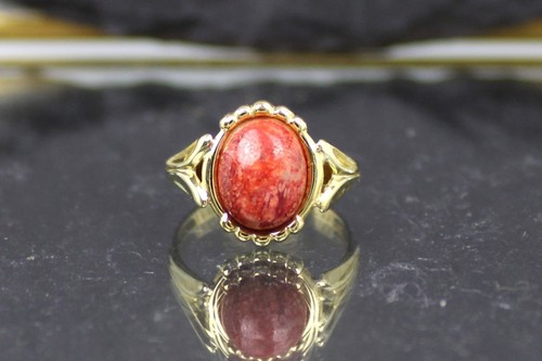 Goldring aus 333er - , (8