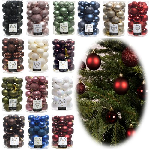 Weihnachtskugel 6cm set - 30, 4-6cm