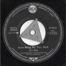 Elvis Presley - Santa Bring My