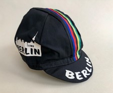 Rennrad Mütze schwarz Größe