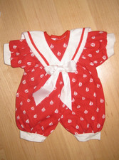 Corolle Puppenanzug Einteiler ca Größe 30-32 cm Puppen  unbenutzt