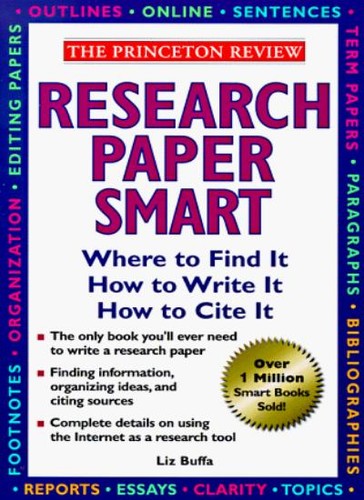 Research paper smart - research, to