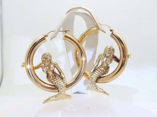 Meerjungfrau ohrringe schmuck - meerjungfrau,