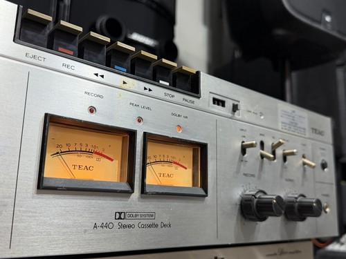 Teac 440 vintage stereo - vintage,