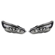 Scheinwerfer Set Front passend für Ford Focus 11 10/2014- H7 H1 Links & Rechts