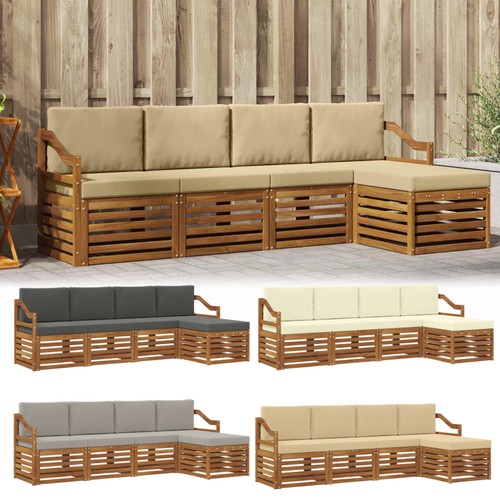 Sofagarnitur mit kissen hocker - sofagarnitur,