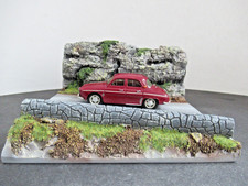 Modellautos 1:43 Renault Dauphine Diorame
