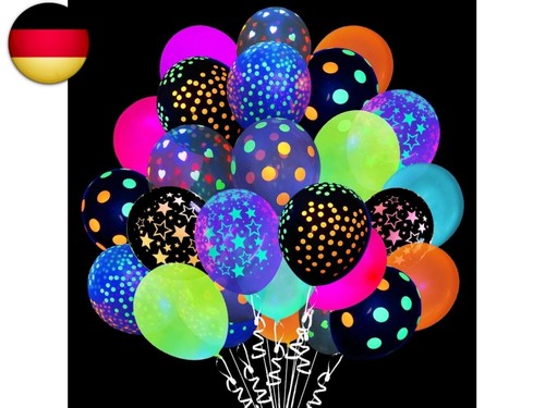 Stück neon luftballons - stück,