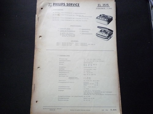 Original service manual - original,
