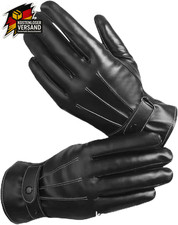 Lederhandschuhe Herren Winter
