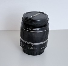 Canon EF-S 18-55mm f/3.5-5.6 IS Objektiv mit Kratzer