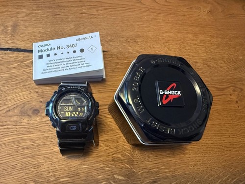 Casio shock 6900aa 1jf - casio, g-shock