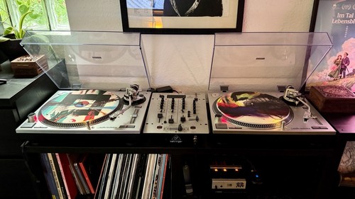 Vinyl komplett set 2x - dj, |