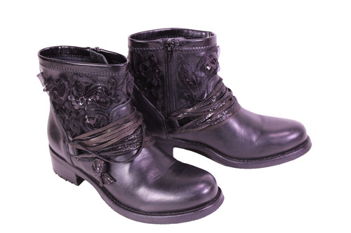 Mimmu boots stiefeletten leder - mimmu,
