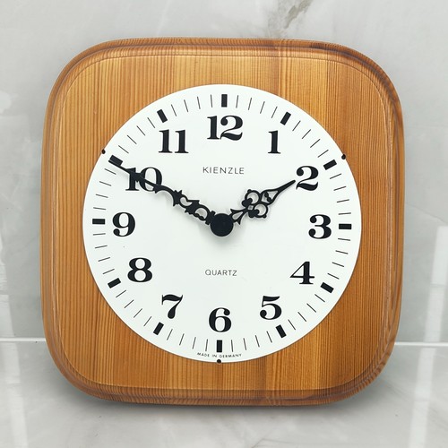 Vintage analoge wanduhr - vintage, holz