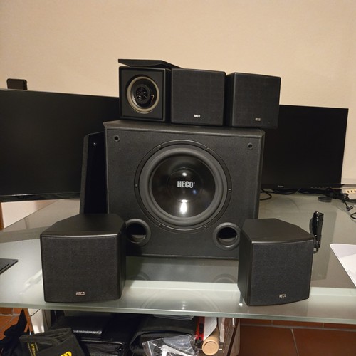 Heco megaspace 510 1 - megaspace,