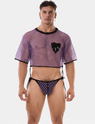 Barcode berlin crop top ruli - -,