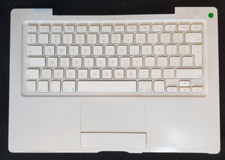 Apple Macbook WEISS A1181 13 2006 2007 2008 2009 TASTATUR HANDAUFLAGE TOPCASE