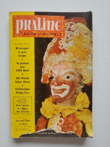 Zeitschrift praline februar - zeitschrift,