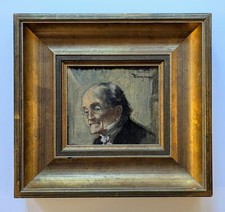 Otto Dinger : Porträt eines