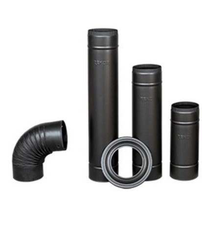 Ofenrohr set 130mm - ofenrohr-set, Ø